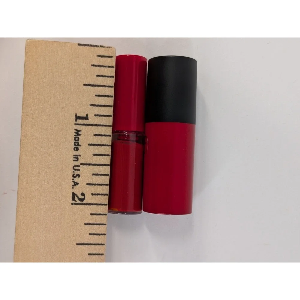 LOT 3!🖤GIORGIO Armani Beauty‎ Clutch Mini Purse Black Gold Lipstick Maestro 400